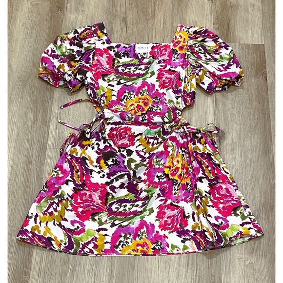 MISA LOS ANGELES Alec Dress Flora Splash Size XS - Picture 6 of 9